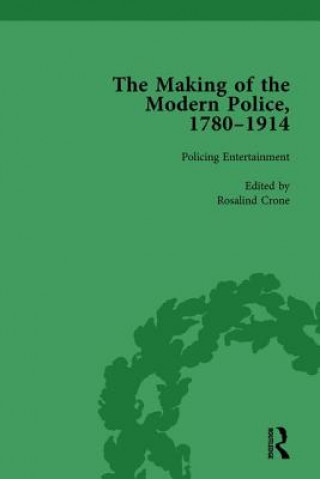Carte Making of the Modern Police, 1780-1914, Part II vol 4 Rosalind Crone