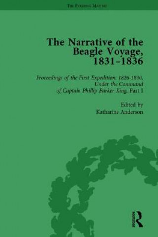 Carte Narrative of the Beagle Voyage, 1831-1836 Vol 1 Katharine Anderson