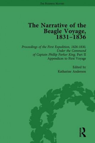 Knjiga Narrative of the Beagle Voyage, 1831-1836 Vol 2 Katharine Anderson