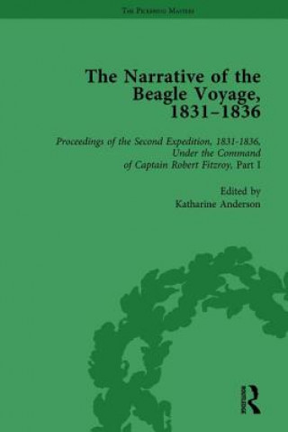 Carte Narrative of the Beagle Voyage, 1831-1836 Vol 3 Katharine Anderson