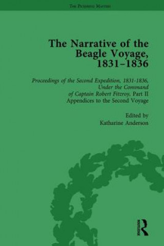 Carte Narrative of the Beagle Voyage, 1831-1836 Vol 4 Katharine Anderson