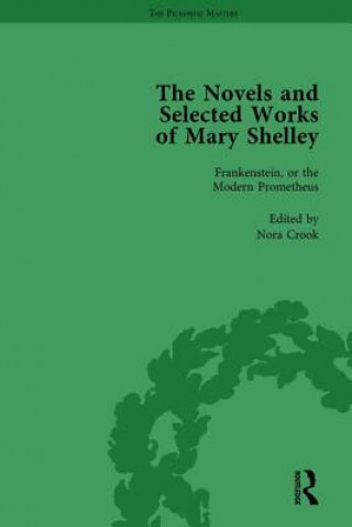 Buch Novels and Selected Works of Mary Shelley Vol 1 Pamela Clemit