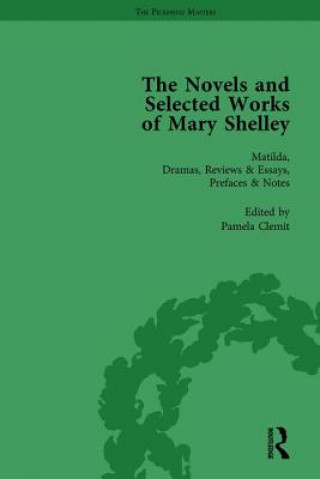 Kniha Novels and Selected Works of Mary Shelley Mary Shelley Pamela Clemit