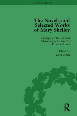 Könyv Novels and Selected Works of Mary Shelley Pamela Clemit