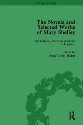 Könyv Novels and Selected Works of Mary Shelley Vol 5 Pamela Clemit