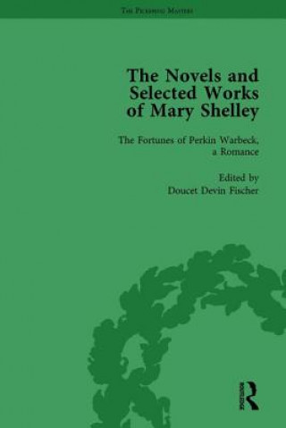 Kniha Novels and Selected Works of Mary Shelley Vol 5 Pamela Clemit