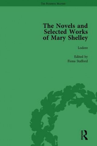 Libro Novels and Selected Works of Mary Shelley Vol 6 Pamela Clemit