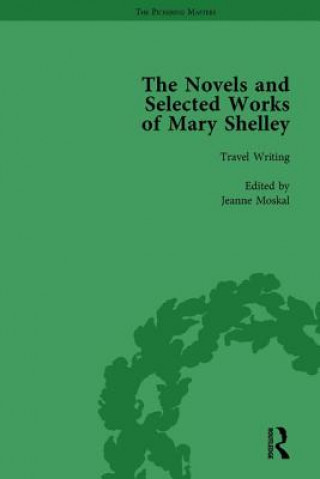 Kniha Novels and Selected Works of Mary Shelley Vol 8 Pamela Clemit
