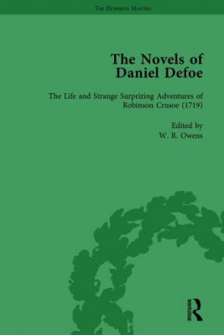 Książka Novels of Daniel Defoe, Part I Vol 1 W. R. Owens
