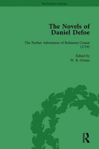 Książka Novels of Daniel Defoe, Part I Vol 2 W. R. Owens