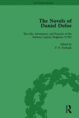 Könyv Novels of Daniel Defoe, Part I Vol 5 W. R. Owens