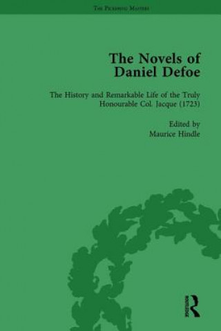 Książka Novels of Daniel Defoe, Part II vol 8 W. R. Owens