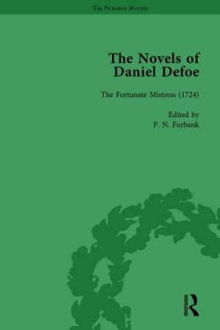 Kniha Novels of Daniel Defoe, Part II vol 9 W. R. Owens