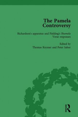 Kniha Pamela Controversy Vol 1 Tom Keymer