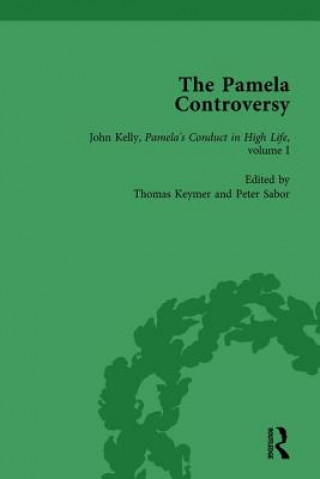 Könyv Pamela Controversy Vol 4 Tom Keymer