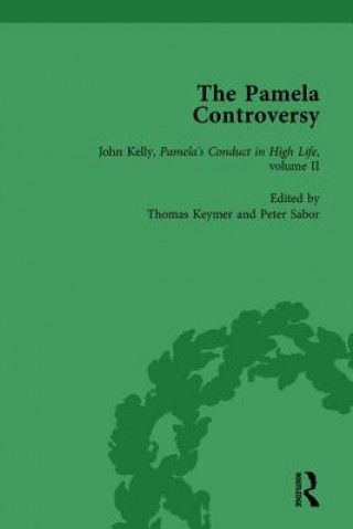 Kniha Pamela Controversy Vol 5 Tom Keymer
