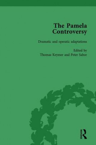 Kniha Pamela Controversy Vol 6 Tom Keymer
