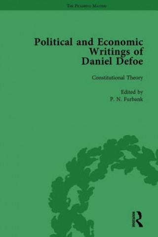 Kniha Political and Economic Writings of Daniel Defoe Vol 1 W. R. Owens