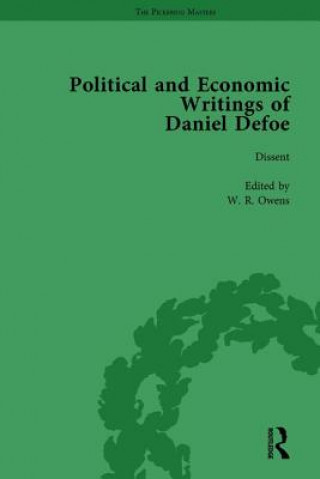 Kniha Political and Economic Writings of Daniel Defoe Vol 3 W. R. Owens