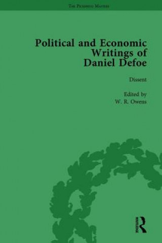 Książka Political and Economic Writings of Daniel Defoe Vol 3 W. R. Owens