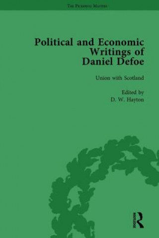 Kniha Political and Economic Writings of Daniel Defoe Vol 4 W. R. Owens