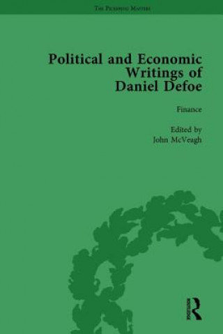 Carte Political and Economic Writings of Daniel Defoe Vol 6 W. R. Owens