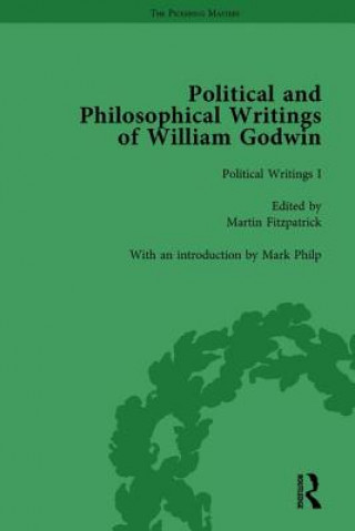 Carte Political and Philosophical Writings of William Godwin vol 1 Mark Philp
