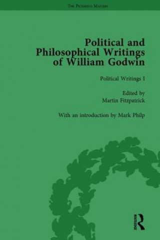 Book Political and Philosophical Writings of William Godwin vol 1 Mark Philp