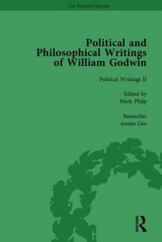 Carte Political and Philosophical Writings of William Godwin vol 2 Mark Philp