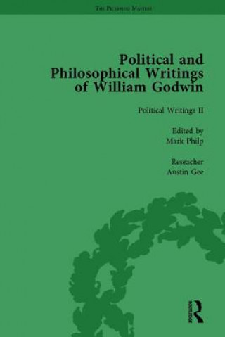 Book Political and Philosophical Writings of William Godwin vol 2 Mark Philp