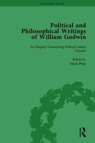 Carte Political and Philosophical Writings of William Godwin vol 4 Mark Philp