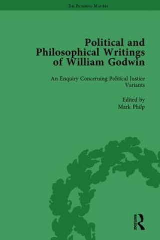 Book Political and Philosophical Writings of William Godwin vol 4 Mark Philp