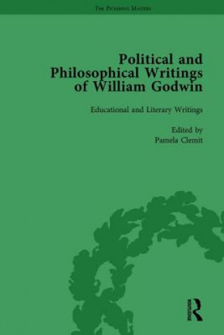 Carte Political and Philosophical Writings of William Godwin vol 5 Mark Philp