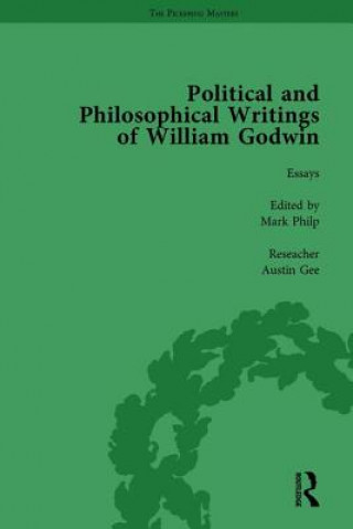 Book Political and Philosophical Writings of William Godwin vol 6 Mark Philp