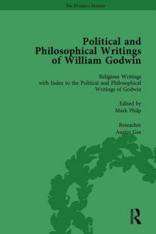 Book Political and Philosophical Writings of William Godwin vol 7 Mark Philp