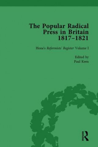 Book Popular Radical Press in Britain, 1811-1821 Vol 1 Paul Keen