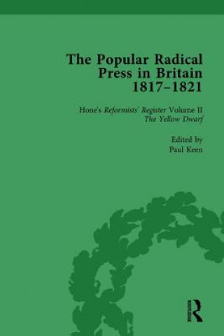 Carte Popular Radical Press in Britain, 1811-1821 Vol 2 Paul Keen