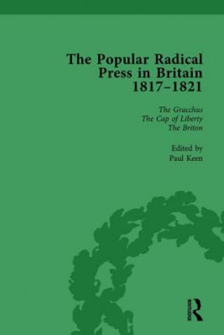 Könyv Popular Radical Press in Britain, 1811-1821 Vol 4 Paul Keen