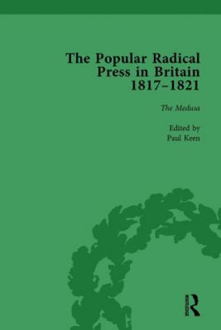 Carte Popular Radical Press in Britain, 1811-1821 Vol 5 Paul Keen