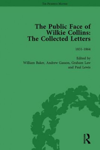 Książka Public Face of Wilkie Collins Vol 1 Andrew Gasson
