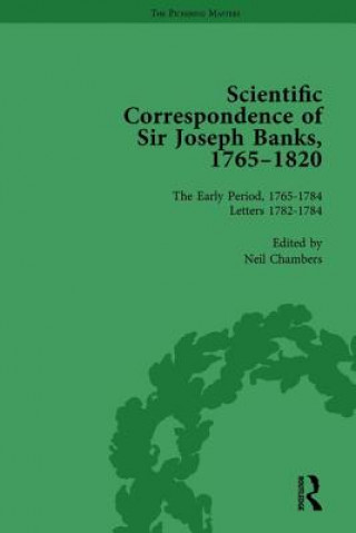 Könyv Scientific Correspondence of Sir Joseph Banks, 1765-1820 Vol 2 Neil Chambers