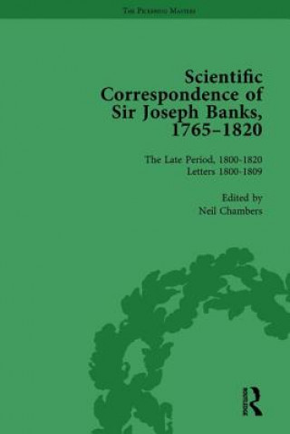 Kniha Scientific Correspondence of Sir Joseph Banks, 1765-1820 Vol 5 Neil Chambers