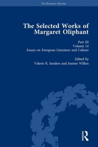Kniha Selected Works of Margaret Oliphant, Part III Volume 14 Joanne Shattock