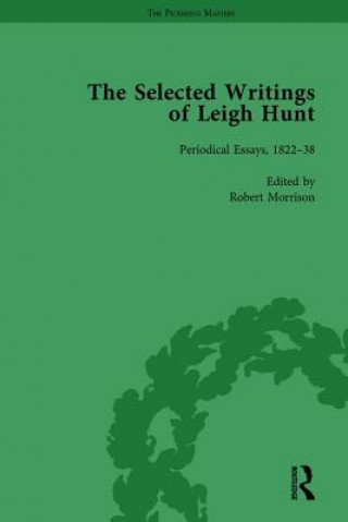 Книга Selected Writings of Leigh Hunt Vol 3 Robert Morrison