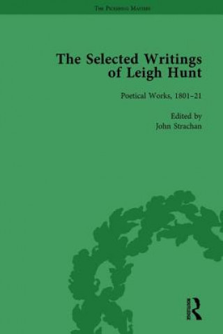 Książka Selected Writings of Leigh Hunt Vol 5 Robert Morrison