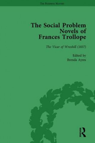 Książka Social Problem Novels of Frances Trollope Vol 2 Brenda Ayres