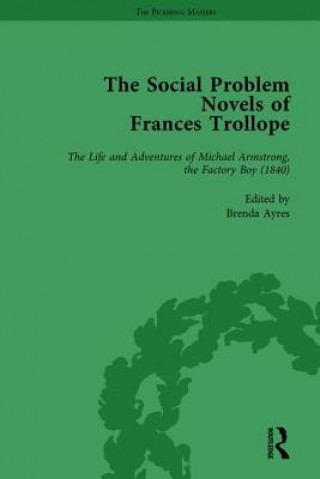 Kniha Social Problem Novels of Frances Trollope Vol 3 Brenda Ayres