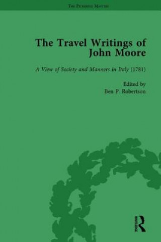 Buch Travel Writings of John Moore Vol 2 Ben P. Robertson