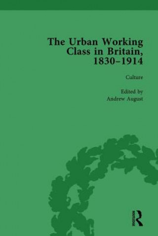 Kniha Urban Working Class in Britain, 1830-1914 Vol 3 Andrew August