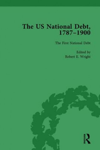 Książka US National Debt, 1787-1900 Vol 1 Robert E. Wright